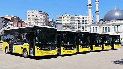 Siirt Belediyesi Duyurdu: Cumhuriyet Bayramı'nda Otobüsler Ücretsiz