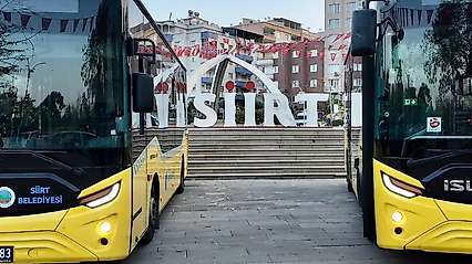 Siirt Belediyesi Filoya 21 Yeni Araç Kazandırıyor