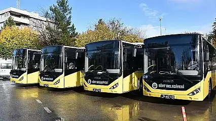 Siirt Belediyesi'nden YKS günü ücretsiz ulaşım desteği! Vali Kızılkaya'dan 'Sessizlik' Çağrısı