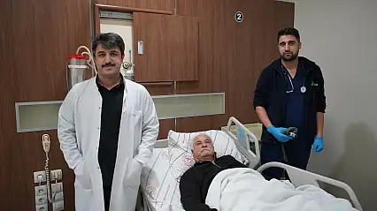 Siirt EAH'da Op. Dr. Miraç Ataman'dan ileri düzey cerrahi başarı: Yapılamaz denilen ameliyat Siirt'te gerçekleştirildi
