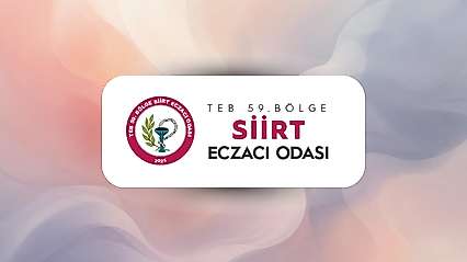 Siirt Eczacı Odası 2026 Seçimsiz Mali Genel Kurul Toplantısını Duyurdu