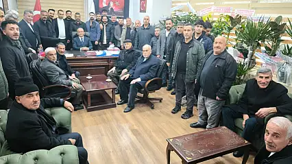 Siirt Eğitim ve Araştırma Hastanesi'nin Yeni Başhekimi Prof. Dr. Servet Yolbaş'a Anlamlı Ziyaret