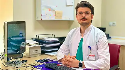 Siirt Eğitim ve Araştırma Hastanesi'ne Gastroenteroloji Uzmanı Dr. Halit Kandemir Atandı