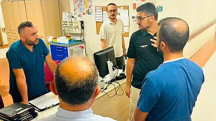 Siirt Eğitim ve Araştırma Hastanesinde 3 Saatlik Saha İncelemesi: Eksiklikler Tek Tek Not Alındı