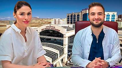 Siirt Eğitim ve Araştırma Hastanesi'ne 2 Yeni Kadın Doğum Uzmanı Göreve Başladı