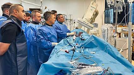 Siirt Eğitim ve Araştırma Hastanesi'nde Bir İlk: Kalp Ritim Bozukluğu Tedavisinde Cryobalon Ablasyonu Uygulandı