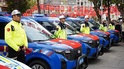 Siirt Emniyeti ve Jandarmasına 68 Yeni Araç Teslim Edildi