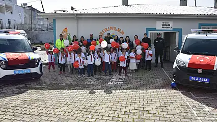 Siirt Emniyetinden Minik Kalplere Sıcak Dokunuş