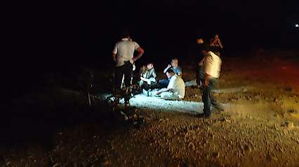 Siirt-Eruh Yolunda Motosiklet ve Çevreyi Ateşe Verdiği İddia Edildi