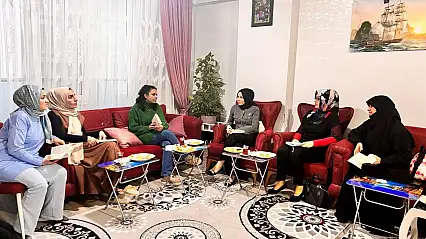 ''Siirt Geleceğe Sayfa Çeviriyor'' Projesi Aileleri Buluşturdu