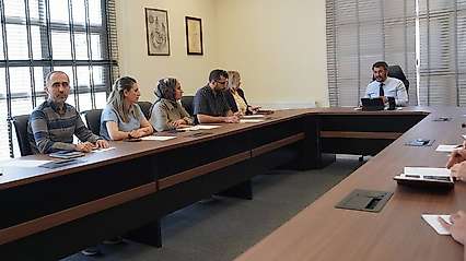 Siirt Gençlik ve Spor'da yatırım ve tesis çalışmaları masaya yatırıldı