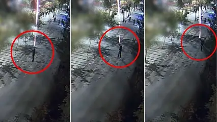 Siirt Güres Caddesinde Havai Fişek Atan Şahsa Ceza Kesildi