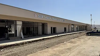 Siirt Havalimanı Açılış İçin Gün Sayıyor: Eylül Hedefi, İlk Büyük Sınav TEKNOFEST