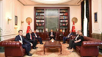 Siirt Vakfı Heyeti, Ankara Valisi Yakup Canbolat ile Bir Araya Geldi