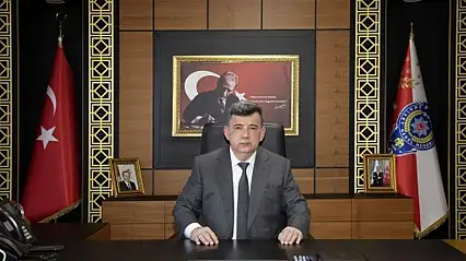 Siirt İl Emniyet Müdürü Necmettin Öztürk'ten 2026 yılı yeni yıl mesajı