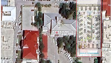 Siirt İl Sağlık Müdürlüğü Yanındaki Arazi Otoparka Dönüştürülüyor