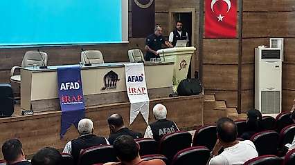 Siirt'in 2027-2031 Afet Risk Azaltma Planı İçin Çalıştay Düzenlendi