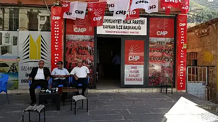 Siirt'in Baykan İlçesinde CHP Kongresi Yapıldı: İlyas Arpacık Güven Tazeledi