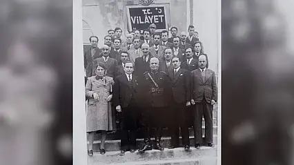 Siirt'in İlk Kadın İl Genel Meclis Üyesi Ortaya Çıktı: 1940 Yılından Tarihi Fotoğraf