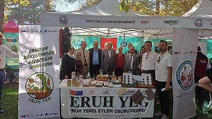 Siirt'in Yöresel Ürünleri Ankara'da Tanıtıldı