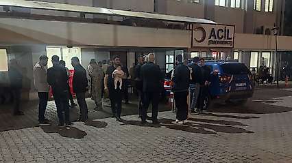 Siirt Kayabağlar'da Dışarıdan Yemek Yiyen 25 Kişi Hastanelik Oldu