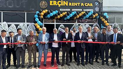 Siirt Kurtalan'da Erçin Rent A Car Hizmete Açıldı