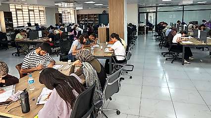 Siirt Kurtalan'da KPSS Adaylarına Ücretsiz Deneme Sınavı Düzenlendi