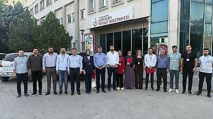 Siirt Kurtalan Devlet Hastanesinde 2026 Yılı 3. Dönem SDS Değerlendirmesi Yapıldı