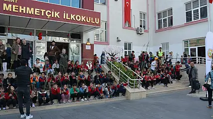 Siirt Mehmetçik İlkokulu'nda 'Yeşil Vatan Seferberliği' Etkinliği