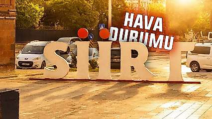 Siirt, Meteoroloji Verilerine Göre Kavurucu Sıcakların Etkisi Altına Giriyor: Sıcaklıklar 40 Dereceye Yaklaşacak!