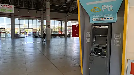 Siirt Otogarı'na Ortak ATM Hizmeti