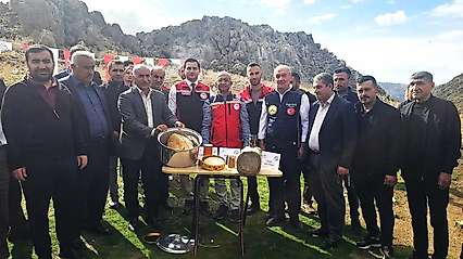 Siirt Pervari'de Bal Hasadı Yapıldı: 1.151 Ton Üretim