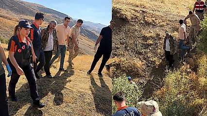 Siirt Pervari'de Evden Ayrıldıktan Sonra Kaybolan 42 Yaşındaki Engelli Vatandaş Kayalıklarda Bulundu