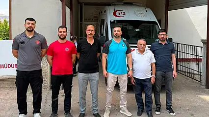 Siirt Sağlık Yöneticilerinden Eruh'taki 112 Acil Sağlık İstasyonlarına Ziyaret