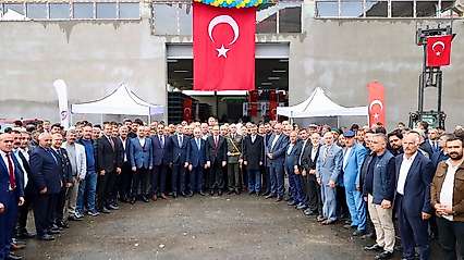Siirt'te 115 Milyon Liralık Tesis Hizmete Açıldı: Yıllık 37,2 Milyon TL Tasarruf Hedefleniyor