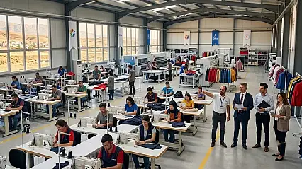 Siirt'te 151 Kişiye İş Kapısı Açacak Fabrika İçin Başvurular Başladı: Fabrikaya Yatırımcı Aranıyor