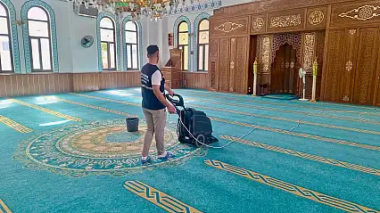 Siirt'te 194 Cami ve Mescitte Yaz Temizliği