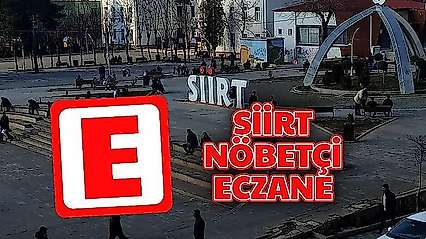 Siirt'te 2 Eylül 2026 Çarşamba Nöbetçi Eczaneler