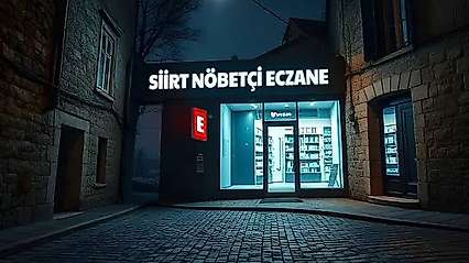 Siirt'te 21 Ağustos 2026 Cuma Nöbetçi Eczaneler
