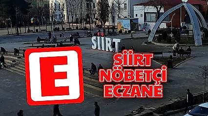 Siirt'te 26 Ağustos 2026 Çarşamba Nöbetçi Eczaneler