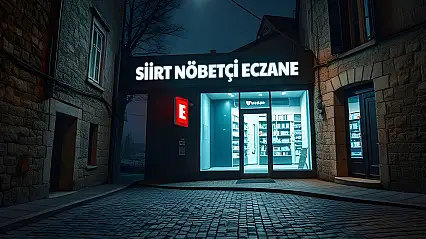 Siirt'te 27 Haziran 2026 Cumartesi Günü Nöbetçi Eczaneler – Siirt Nöbetçi Eczaneler
