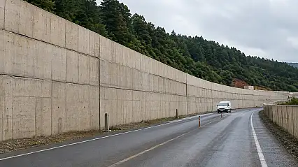 Siirt'te 3 Bölge İçin İhale: Heyelanlar Temizlenecek, 80 Metrelik Duvar Yapılacak