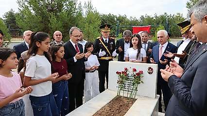Siirt'te 30 Ağustos'ta Şehitler Unutulmadı