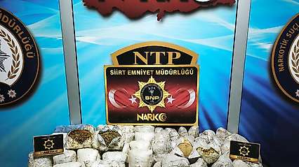 Siirt'te 37 Kilo 600 Gram Esrar Ele Geçirildi: 1 Şüpheli Tutuklandı: Uyuşturucuyu Koyun Yünlerine Gizlemiş