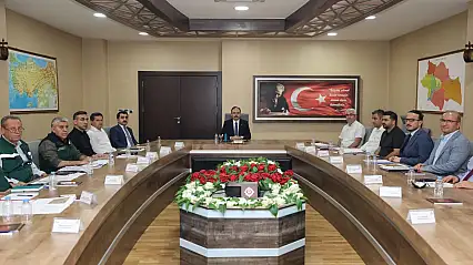 Siirt'te 500 Yataklı Yeni Hastane İçin Kritik Koordinasyon Toplantısı
