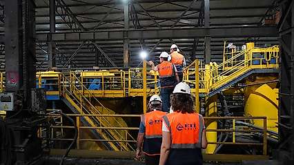 Siirt'te 669 Metre Derinlikten Çıkarılıyor: Türkiye'nin Bakır İhtiyacının Yüzde 25'i Buradan Karşılanıyor