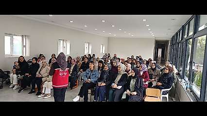 Siirt'te Ailelere Çocukları İçin Mahremiyet Eğitimi Verildi