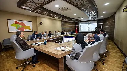 Siirt'te Ailenin Korunması İçin Tüm Kurum Müdürleri Ortak Masada Toplandı