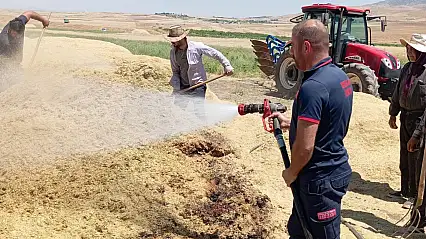Siirt'te Artan Sıcaklıkla Birlikte Yangınlar Arttı: 1 Haftada Çıkan Yangın Sayısı Belli Oldu
