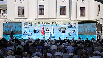Siirt'te Bilvanis Camii ve Külliyesi hizmete açıldı